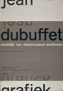 poster-dubuffet-van-abbemuseum-1960